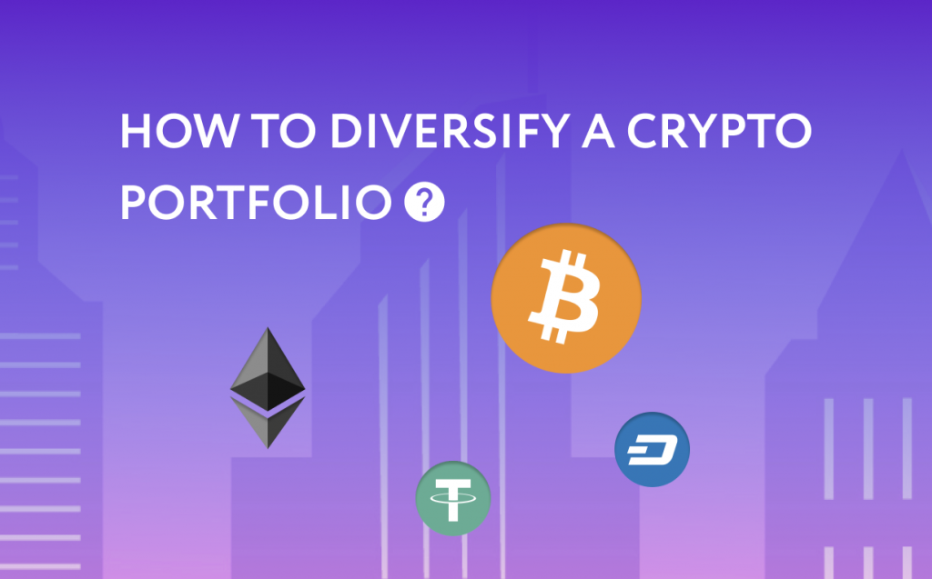 how should i diversify my crypto portfolio